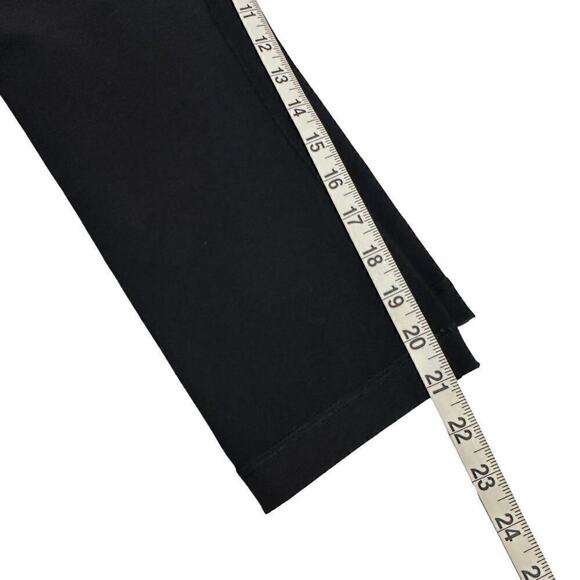 Lululemon Groove Crop Women's 4 Black Secret‎ Garden Activewear Yoga Gym - Picture 6 of 6